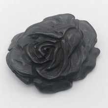Load image into Gallery viewer, Flora Curved Carved Bone Rose Flower Pendant Bead 10627 - PremiumBead Alternate Image 2
