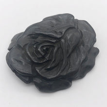 Load image into Gallery viewer, Flora Curved Carved Bone Rose Flower Pendant Bead 10627 - PremiumBead Alternate Image 2