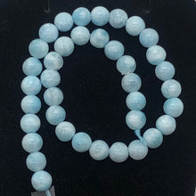 Load image into Gallery viewer, Natural Hemimorphite Round Faceted Beads | 5mm | Blue | 76 Bead(s)