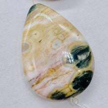 Load image into Gallery viewer, Ocean Jasper Graduated Round | 38x26 to 32x25x7 mm | Multi-color | 7 Beads |