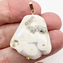 Load image into Gallery viewer, Ocean Jasper 14K Gold Filled Pendant | 1 3/4 Inch Long |