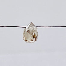 Load image into Gallery viewer, 0.25cts Natural Champagne Diamond Briolette Bead 6569XL