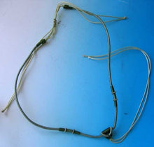 Load image into Gallery viewer, Olive Green Wrapped Silk Cording 16-26 inch Necklace 10528A - PremiumBead Alternate Image 3