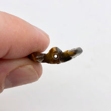 Load image into Gallery viewer, 2 Hand Carved Tiger's Eye Bat Beads | 20x12.5x5mm | Golden Brown - PremiumBead Alternate Image 9