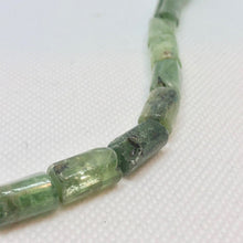 Load image into Gallery viewer, Sizzling Green Kyanite 11.5mm Tube Bead 16" Strand 109468 - PremiumBead Alternate Image 3