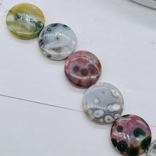 Load image into Gallery viewer, Ocean Jasper Graduated Round | 28x8 to 30x8 mm | Multi-color | 14 Beads
