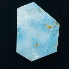 Load image into Gallery viewer, 70cts Druzy Natural Hemimorphite Pendant Bead | Blue | 35x27x9mm | 1 Bead |