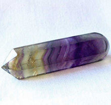 Load image into Gallery viewer, Tranquil Multi-Hued Fluorite Massage Crystal 001163R - PremiumBead Alternate Image 2