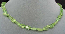 Load image into Gallery viewer, Designer Mint Green Peridot Nugget Bead Strand | 7x3x7-8x4.5x10-5x3x11mm |