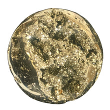 Load image into Gallery viewer, Pyrite Scry Crystal Round | Golden | Sphere | 60mm | 290g |