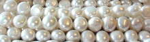 Load image into Gallery viewer, 3 Snow White 12x11 to 9x9.5mm FW Pearls 003137 - PremiumBead Alternate Image 2