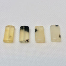 Load image into Gallery viewer, 4 Golden Dendritic Opal Rectangular Beads 003190 - PremiumBead Alternate Image 4