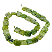 Load image into Gallery viewer, 8 Beads of Premium Misty Mountain Nephrite Jade Beads 10262P