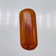 Load image into Gallery viewer, 1 Bead of Red Orange Sardonyx 41x16mm Pendant Bead 9589A