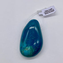 Load image into Gallery viewer, Chrysocolla Free Form Pendant Bead | 41x25x14 mm | Blue | 31g |1 Pendant Bead |