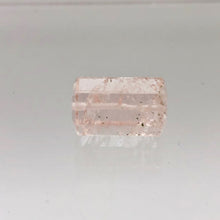 Load image into Gallery viewer, 16.1cts Morganite Pink Beryl Hexagon Cylinder Bead | 16x9mm | 1 Bead | 3863G - PremiumBead Alternate Image 9