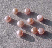 Load image into Gallery viewer, Enchanting Natural Pink Button Pearl Strand 104475 - PremiumBead Alternate Image 4