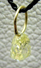 Load image into Gallery viewer, 0.23cts Natural Canary Diamond 18K Gold Pendant 8798G - PremiumBead Alternate Image 3