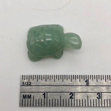 Load image into Gallery viewer, Charming 2 Carved Aventurine Turtle Beads | 21x12.5x8.5mm | Green - PremiumBead Alternate Image 3
