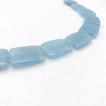 Load image into Gallery viewer, 1 Unique Aquamarine Rectangle Pendant Bead | 20x15x5mm | Blue | 1 Bead | 008058 - PremiumBead Alternate Image 2