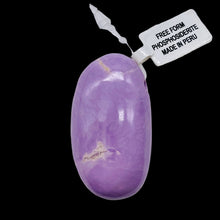 Load image into Gallery viewer, Phosphosiderite Free Form Pendant Bead | 37x21x15 mm | Lavender | 1 Pendant |