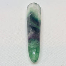 Load image into Gallery viewer, Multi-Hued 3 7/8 x 7/8 inches Fluorite Massage Crystal - Amazing 5434L - PremiumBead Alternate Image 5