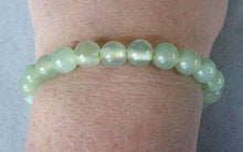 Load image into Gallery viewer, Glowing!! Spring Green Jade Bead Bracelet 5603 - PremiumBead Primary Image 1
