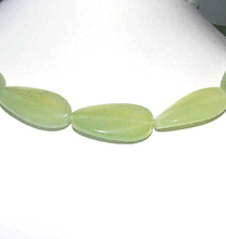 Load image into Gallery viewer, 3 Twisted Gemmy Serpentine Oval Beads 8683 - PremiumBead Primary Image 1