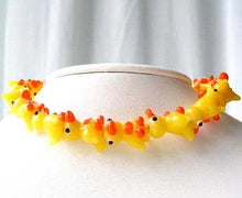 Load image into Gallery viewer, 3 Quackers Hand Made Glass Lampwork Duckie Beads 8479 - PremiumBead Alternate Image 2