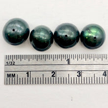 Load image into Gallery viewer, Midnight Emerald Green FW Pearl 8" Strand 9444HS - PremiumBead Alternate Image 6