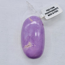 Load image into Gallery viewer, Phosphosiderite Free Form Pendant Bead | 37x21x15 mm | Lavender | 1 Pendant |