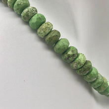 Load image into Gallery viewer, 1 Natural Gaspeite Faceted Roundel 6x5mm to 7x3mm Bead - PremiumBead Alternate Image 11