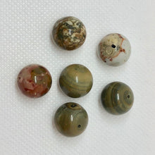 Load image into Gallery viewer, Gargantuan 3 Owyhee Jasper 13mm Beads 8645 - PremiumBead Primary Image 1
