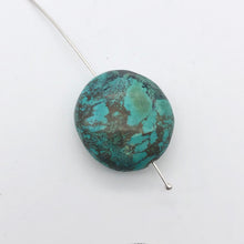 Load image into Gallery viewer, Genuine Natural Turquoise Nugget Focus or Master Bead | 38cts | 23x21x11mm - PremiumBead Alternate Image 7