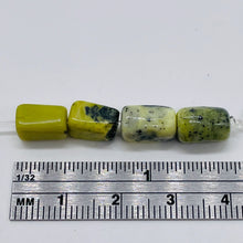 Load image into Gallery viewer, Wow Yellow/Green Turquoise Knuckle Bead Strand 104583