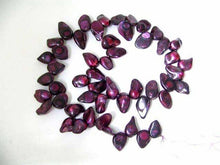 Load image into Gallery viewer, Passion Purple Blister Pearl Pendant Bead Strand 107284 - PremiumBead Primary Image 1