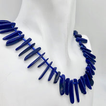 Load image into Gallery viewer, Stunning! Natural Lapis Pendant Bead Strand - PremiumBead Alternate Image 3