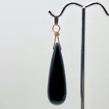 Load image into Gallery viewer, Hot! Black Onyx 14K Gold Filled Pendant | 2 1/4" Long |