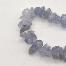 Load image into Gallery viewer, Oregon Holley Blue Chalcedony Agate Nugget Bead Strand - PremiumBead Alternate Image 5