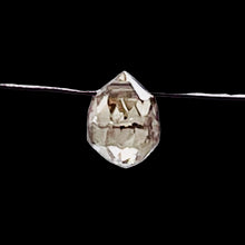 Load image into Gallery viewer, 0.26cts Natural Champagne Diamond Briolette Bead 6569XM