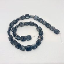 Load image into Gallery viewer, Speckled Labradorite Square Coin Bead Strand 109557 - PremiumBead Primary Image 1