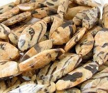 Load image into Gallery viewer, 1 Wild Big Cat Feldspar Designer Cut Bead 7407 - PremiumBead Alternate Image 3