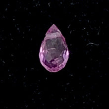 Load image into Gallery viewer, AAA Natural Brilliant Pink Sapphire .25cts Briolette Bead | 1 Bead |