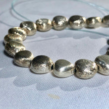 Load image into Gallery viewer, Brushed Solid Silver Four Teardrop Beads 10431 - PremiumBead Alternate Image 4