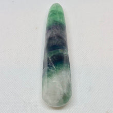 Load image into Gallery viewer, Multi-Hued 3 7/8 x 7/8 inches Fluorite Massage Crystal - Amazing 5434L - PremiumBead Alternate Image 3
