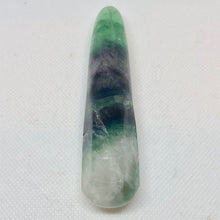 Load image into Gallery viewer, Multi-Hued 3 7/8 x 7/8 inches Fluorite Massage Crystal - Amazing 5434L - PremiumBead Alternate Image 3
