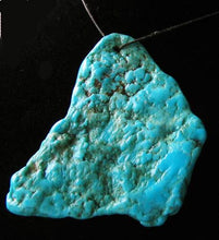 Load image into Gallery viewer, 202cts Natural Turquoise Designer Pendant Bead 9350AI - PremiumBead Primary Image 1