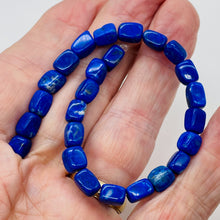 Load image into Gallery viewer, Laps Lazuli Nugget Beads | 7.5x7.5x5 - 7x5x5mm | Blue | 50 Bead Strand |