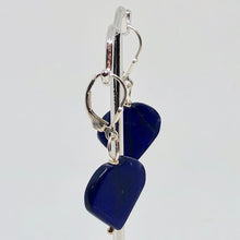 Load image into Gallery viewer, Lovely Hearts Blue Sodalite & Silver Earrings 300514A - PremiumBead Alternate Image 3