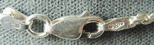 Load image into Gallery viewer, 30" ITALIAN made 13.9 grams of Solid STERLING Silver 2mm Rope Chain 103494(30) - PremiumBead Alternate Image 4